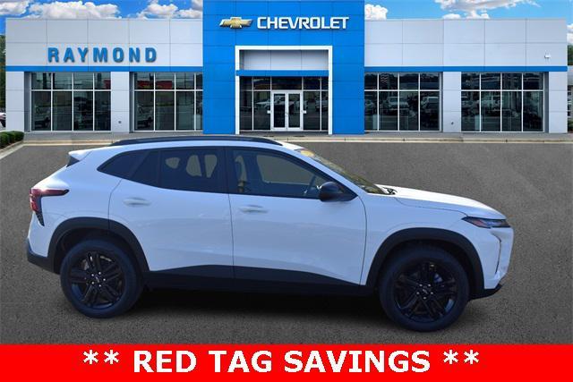 new 2025 Chevrolet Trax car, priced at $25,866