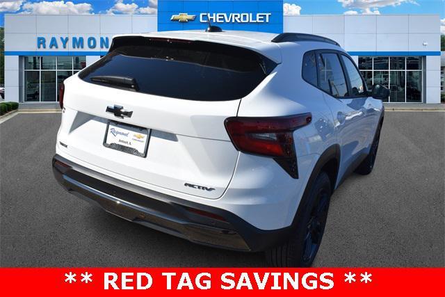 new 2025 Chevrolet Trax car, priced at $25,866