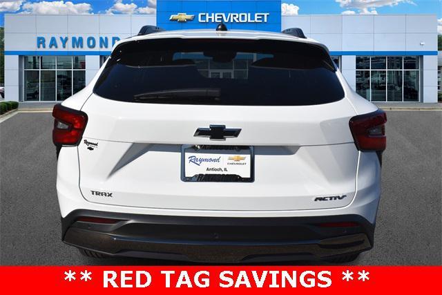 new 2025 Chevrolet Trax car, priced at $25,866