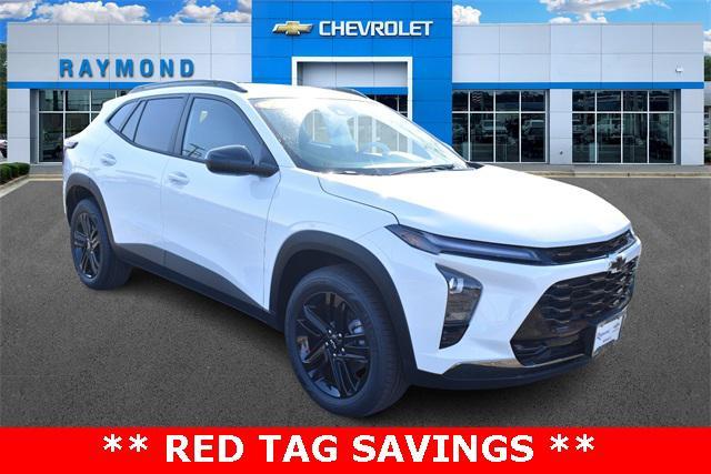 new 2025 Chevrolet Trax car, priced at $25,866