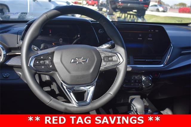 new 2025 Chevrolet Trax car, priced at $25,866