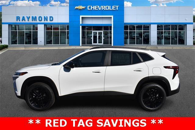 new 2025 Chevrolet Trax car, priced at $25,866