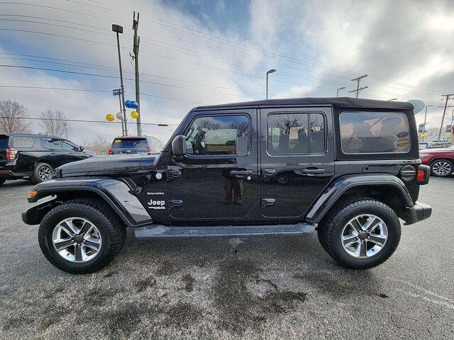 used 2018 Jeep Wrangler Unlimited car, priced at $25,868