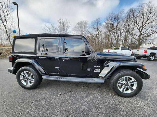 used 2018 Jeep Wrangler Unlimited car, priced at $25,868