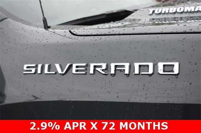 new 2026 Chevrolet Silverado 1500 car, priced at $53,381