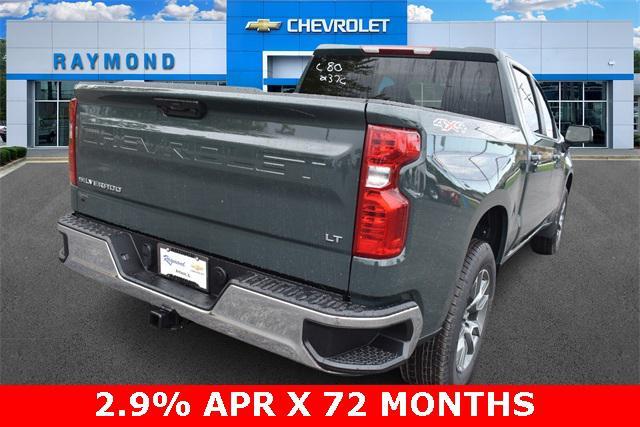 new 2026 Chevrolet Silverado 1500 car, priced at $53,381