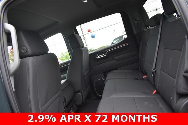 new 2026 Chevrolet Silverado 1500 car, priced at $53,381