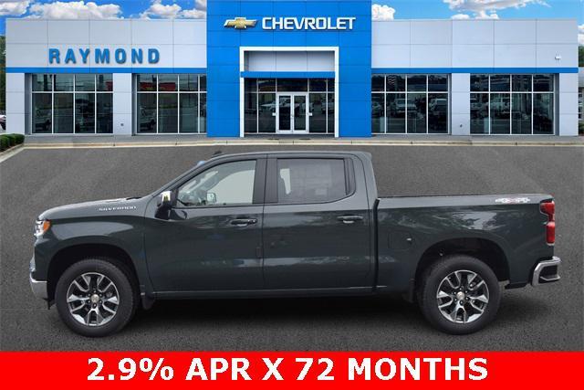 new 2026 Chevrolet Silverado 1500 car, priced at $53,381