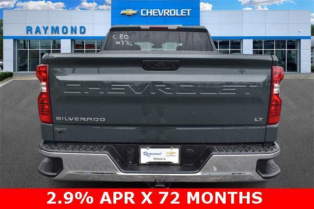 new 2026 Chevrolet Silverado 1500 car, priced at $53,381