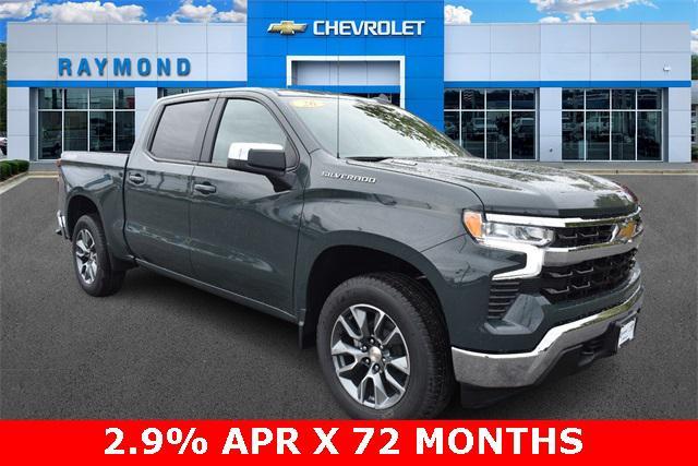 new 2026 Chevrolet Silverado 1500 car, priced at $53,381