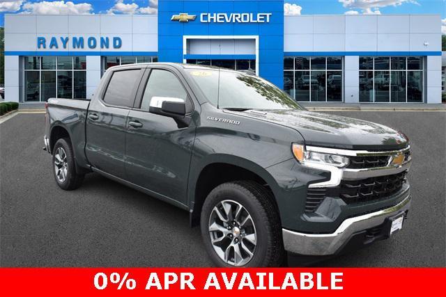 new 2026 Chevrolet Silverado 1500 car, priced at $52,819