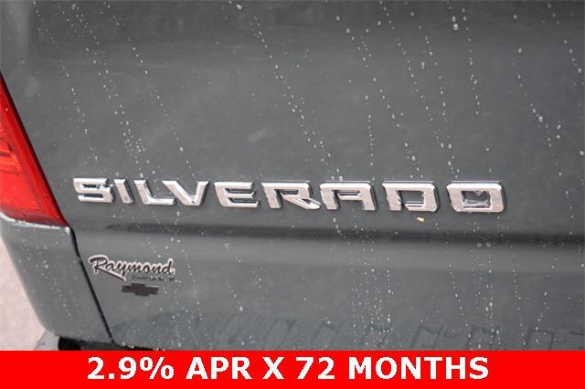 new 2026 Chevrolet Silverado 1500 car, priced at $53,381
