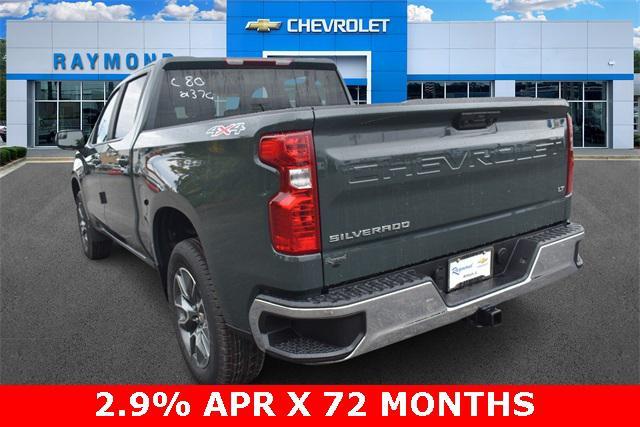 new 2026 Chevrolet Silverado 1500 car, priced at $53,381