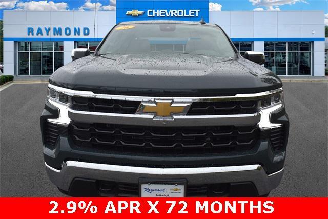 new 2026 Chevrolet Silverado 1500 car, priced at $53,381