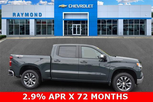 new 2026 Chevrolet Silverado 1500 car, priced at $53,381