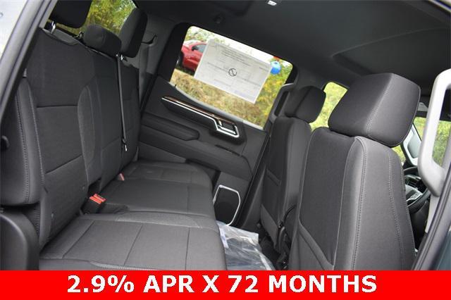 new 2026 Chevrolet Silverado 1500 car, priced at $53,381