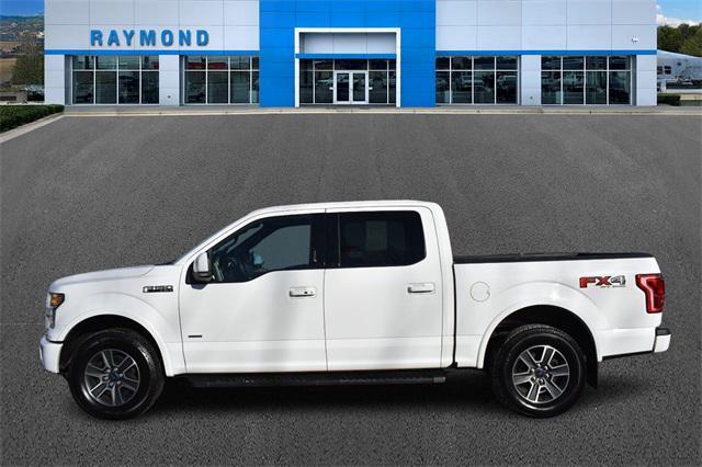 used 2015 Ford F-150 car, priced at $18,998