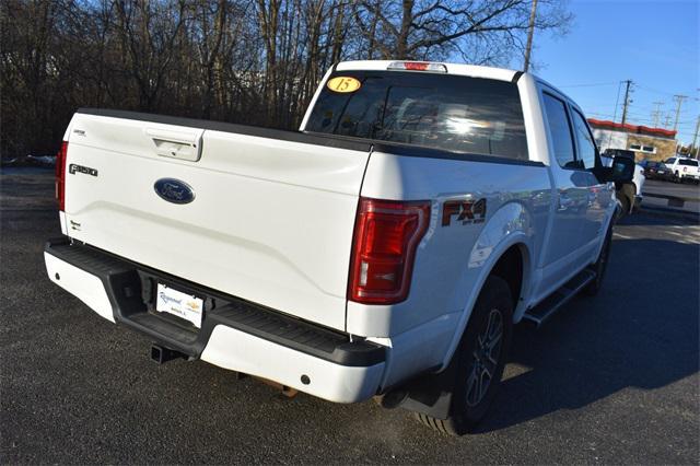 used 2015 Ford F-150 car, priced at $20,759