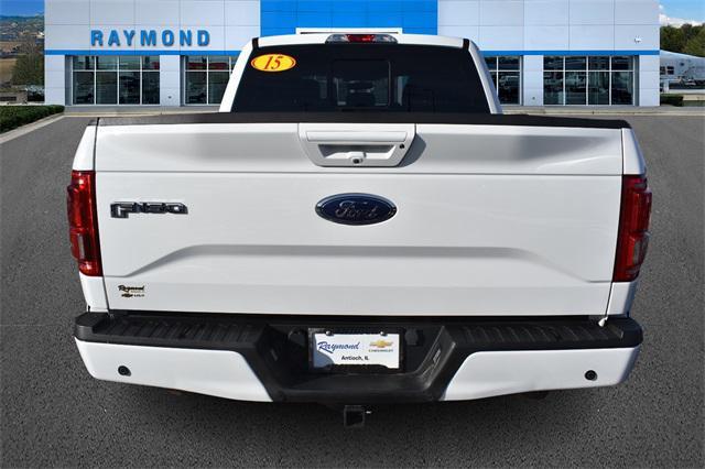 used 2015 Ford F-150 car, priced at $18,998