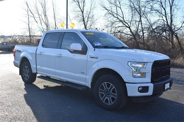 used 2015 Ford F-150 car, priced at $20,759