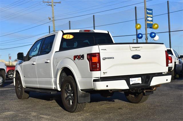 used 2015 Ford F-150 car, priced at $20,759