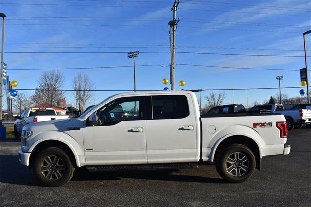 used 2015 Ford F-150 car, priced at $20,759