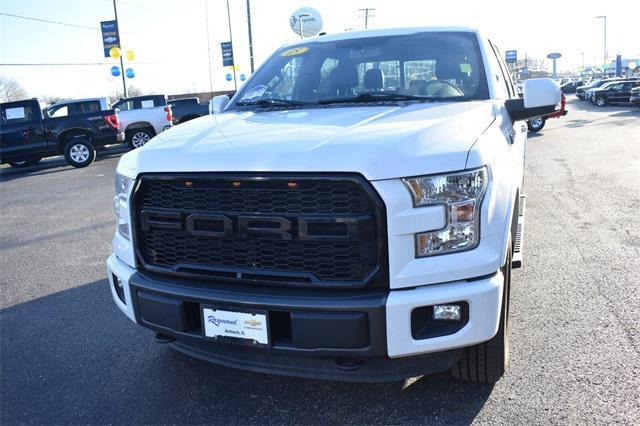 used 2015 Ford F-150 car, priced at $20,759