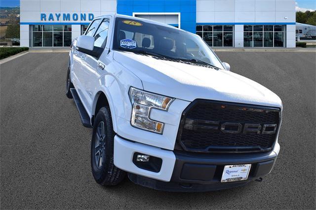 used 2015 Ford F-150 car, priced at $18,998