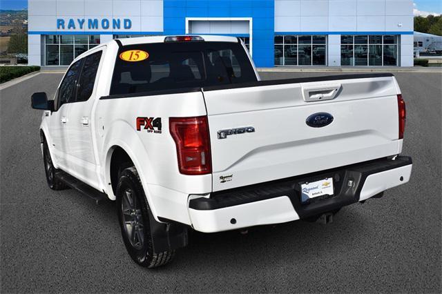 used 2015 Ford F-150 car, priced at $18,998