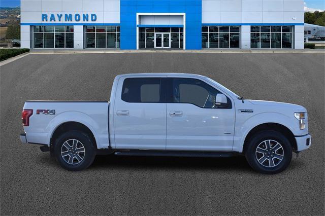 used 2015 Ford F-150 car, priced at $18,998