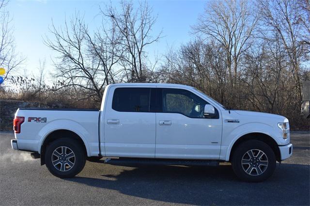 used 2015 Ford F-150 car, priced at $20,759