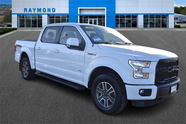 used 2015 Ford F-150 car, priced at $20,989