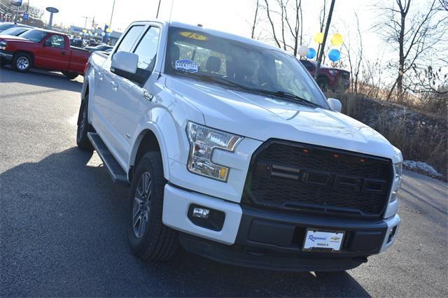 used 2015 Ford F-150 car, priced at $20,759