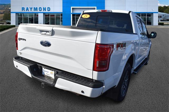 used 2015 Ford F-150 car, priced at $18,998