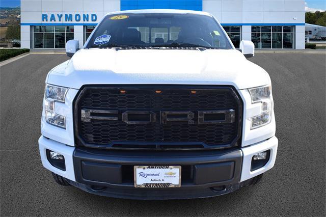 used 2015 Ford F-150 car, priced at $18,998