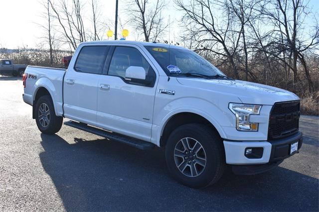 used 2015 Ford F-150 car, priced at $20,759