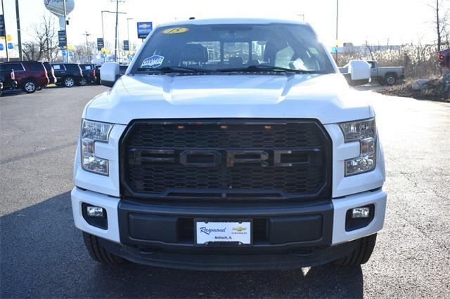 used 2015 Ford F-150 car, priced at $20,759