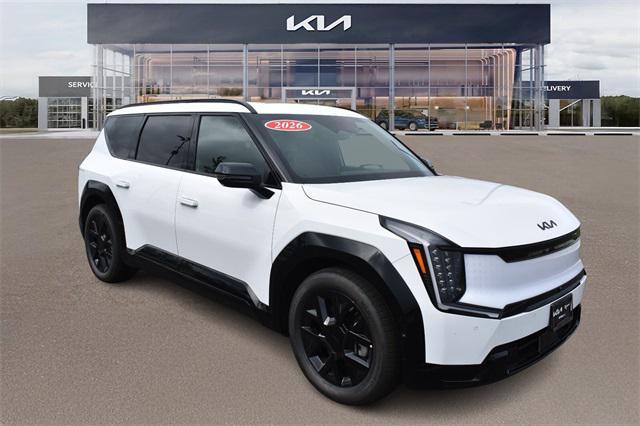 new 2026 Kia EV9 car, priced at $65,359