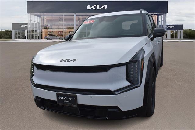 new 2026 Kia EV9 car, priced at $65,359