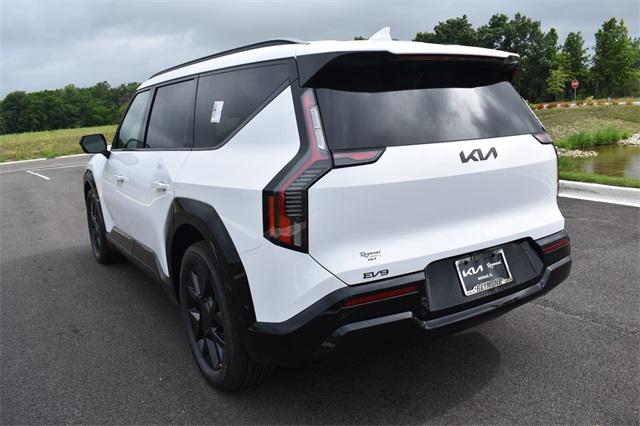 new 2026 Kia EV9 car, priced at $65,359