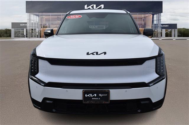 new 2026 Kia EV9 car, priced at $65,359