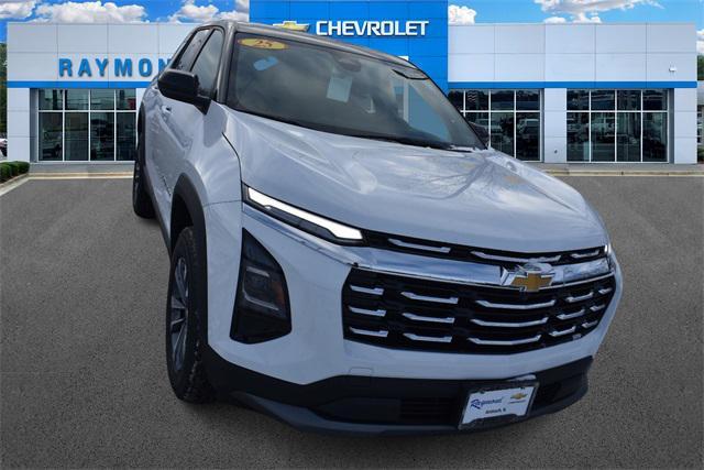 new 2025 Chevrolet Equinox car, priced at $27,898