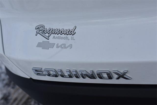 new 2025 Chevrolet Equinox car, priced at $27,898