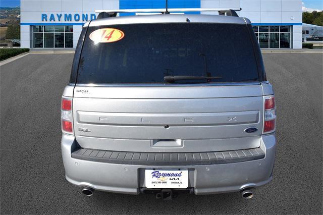 used 2014 Ford Flex car, priced at $7,980