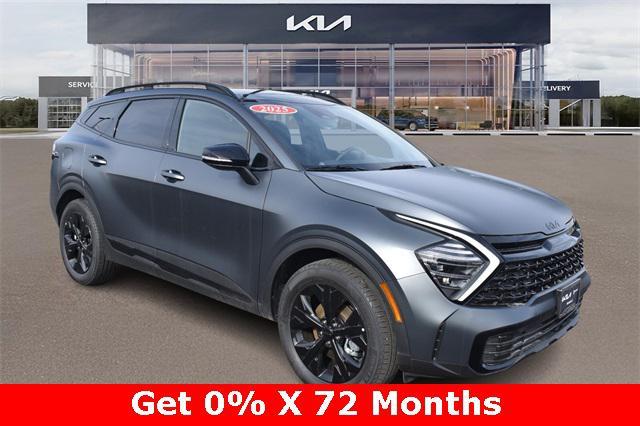 new 2025 Kia Sportage car, priced at $41,085