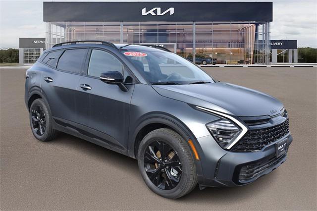 new 2025 Kia Sportage car, priced at $40,248