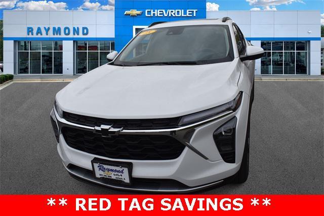 new 2025 Chevrolet Trax car, priced at $25,833