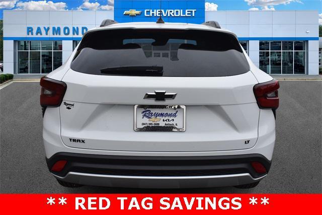 new 2025 Chevrolet Trax car, priced at $25,833
