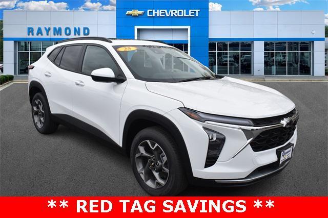 new 2025 Chevrolet Trax car, priced at $25,833