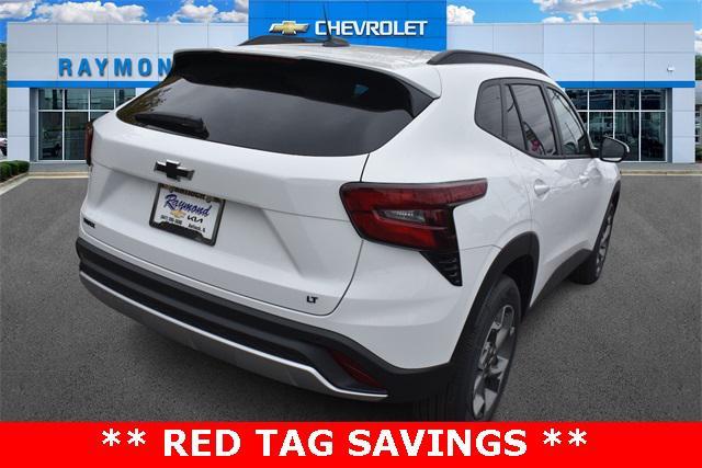 new 2025 Chevrolet Trax car, priced at $25,833